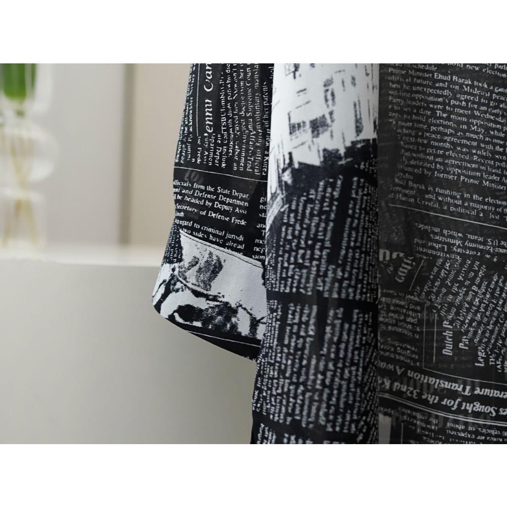 DIMANAF 2024, осеннее платье-футболка больших размеров, женское винтажное свободное платье с принтом, повседневные платья, женское платье миди трапециевидной формы