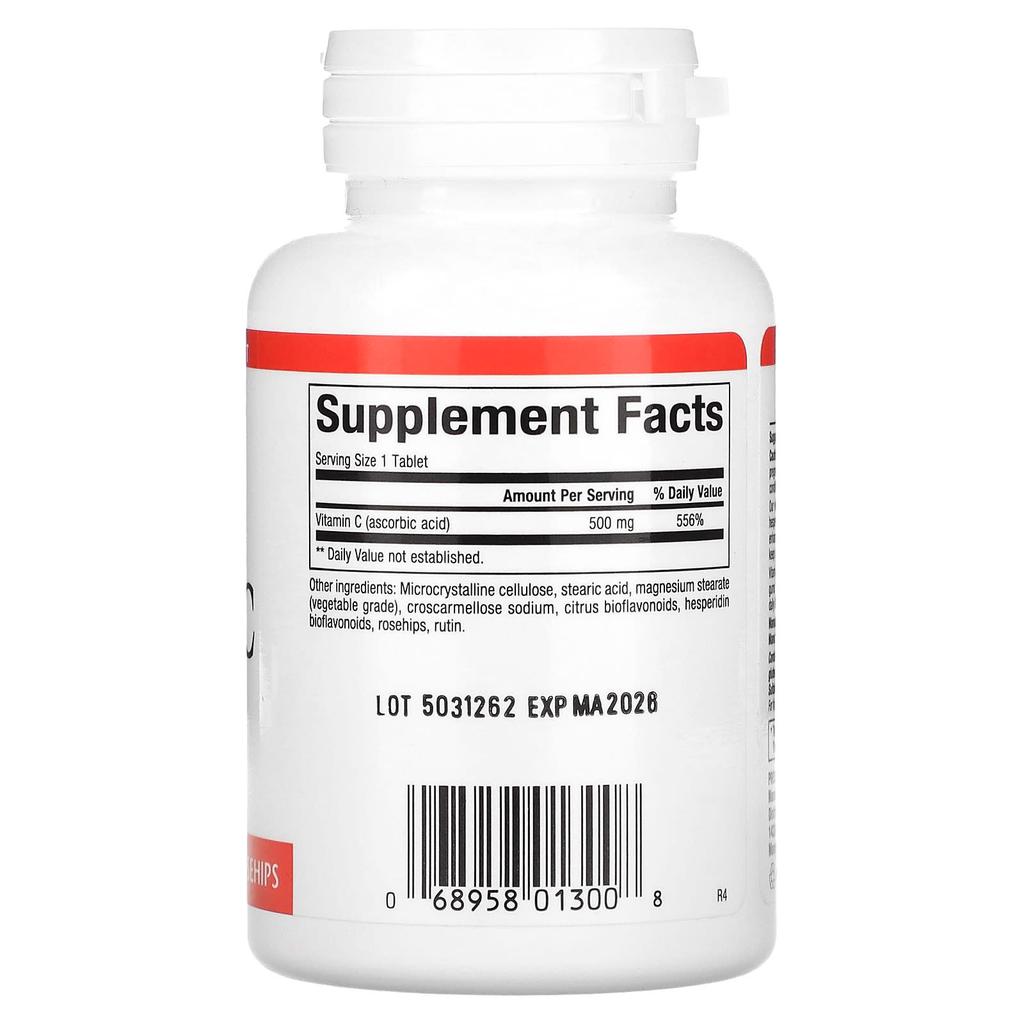 Витамин C, 500 мг, 90 таблеток