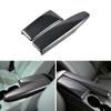 Car Styling Center Control Armrest Box Trim Cover For Mercedes Benz C E GLK Class W204 W212 X204 2009 2010 2011 2012 2013