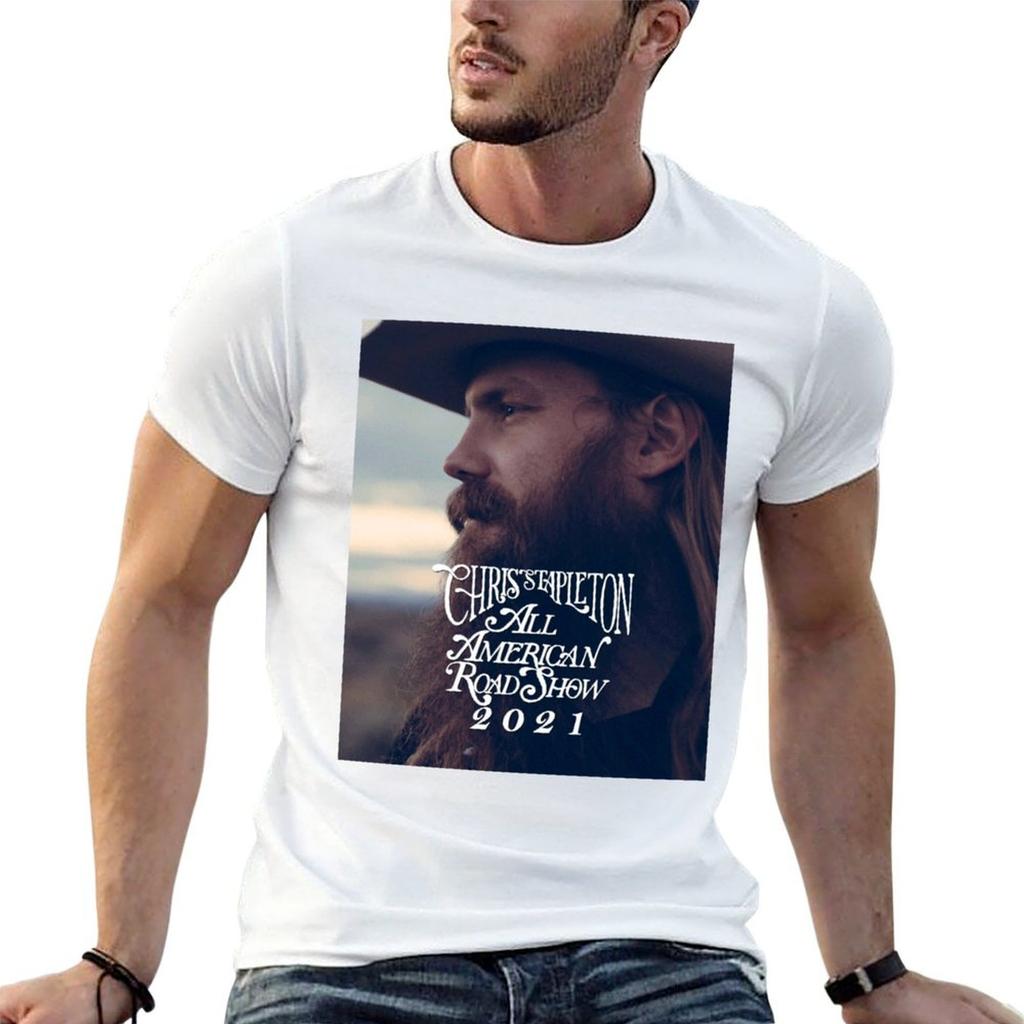 Chris Stapleton Tour 2024 Shirt Tee For Chris Stapleton Fan Chris Stapleton 2024 Tour Shirt All American Road Show Sh TShirt