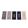 5pcs Elastic Waist Extenders Adjustable Easy Installation Pants Button Extender Waist Band