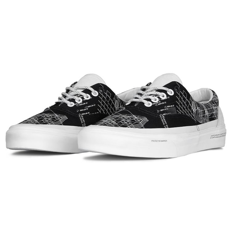 Vans Кроссовки унисекс C2H4 x Era Virtual Reality Beta Black Phantom White-Alyssum VN0A5EFN626
