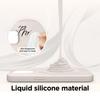 KALEBOL KLB-YTGJ001 For iPhone 14 Pro Case Solid Color Liquid Silicone+PC Phone Cover