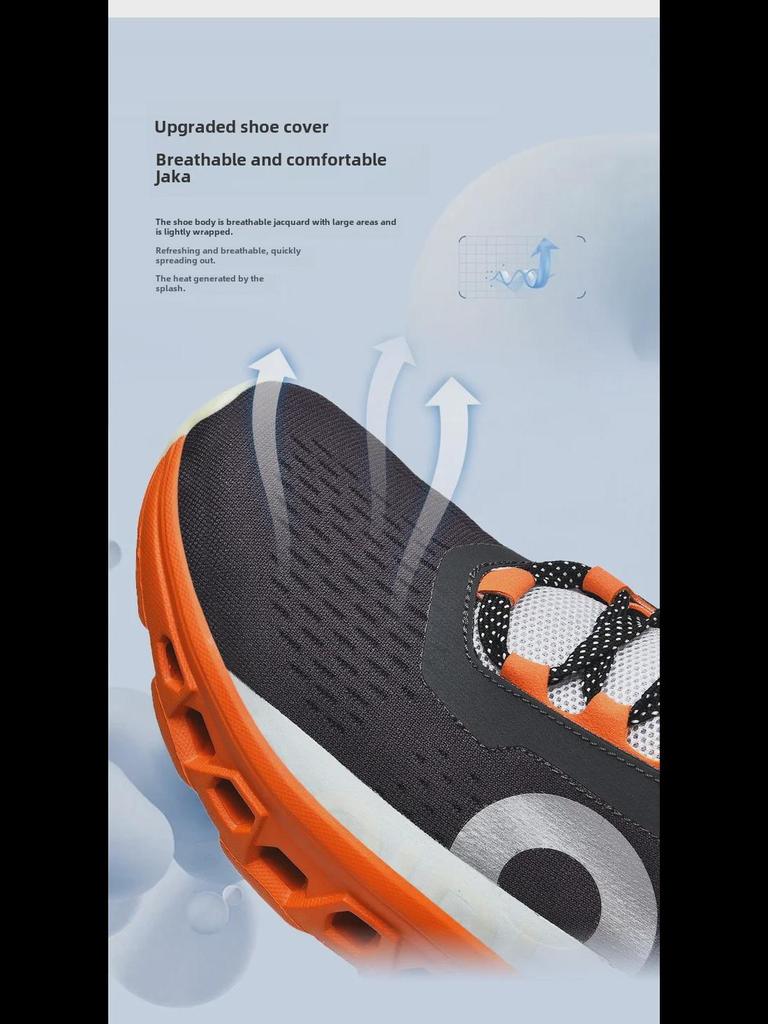 Кроссовки для бега с амортизацией Carbon Plate для мужчин и женщин - модная спортивная обувь