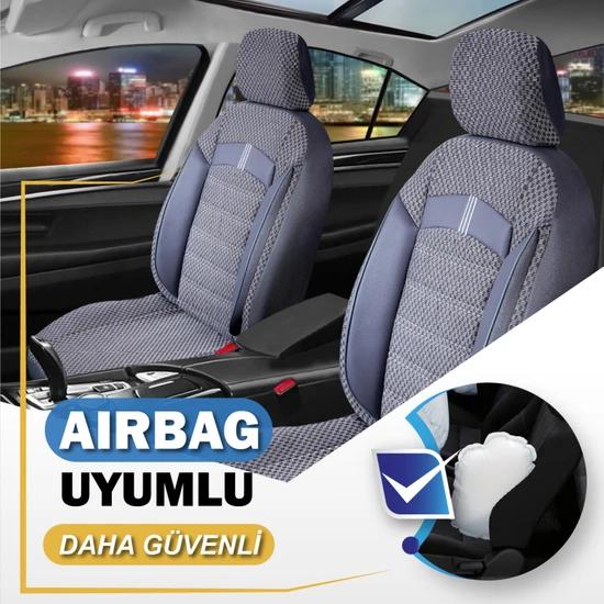 Neva New Season Orthopedic Design Car Seat Cover Gray