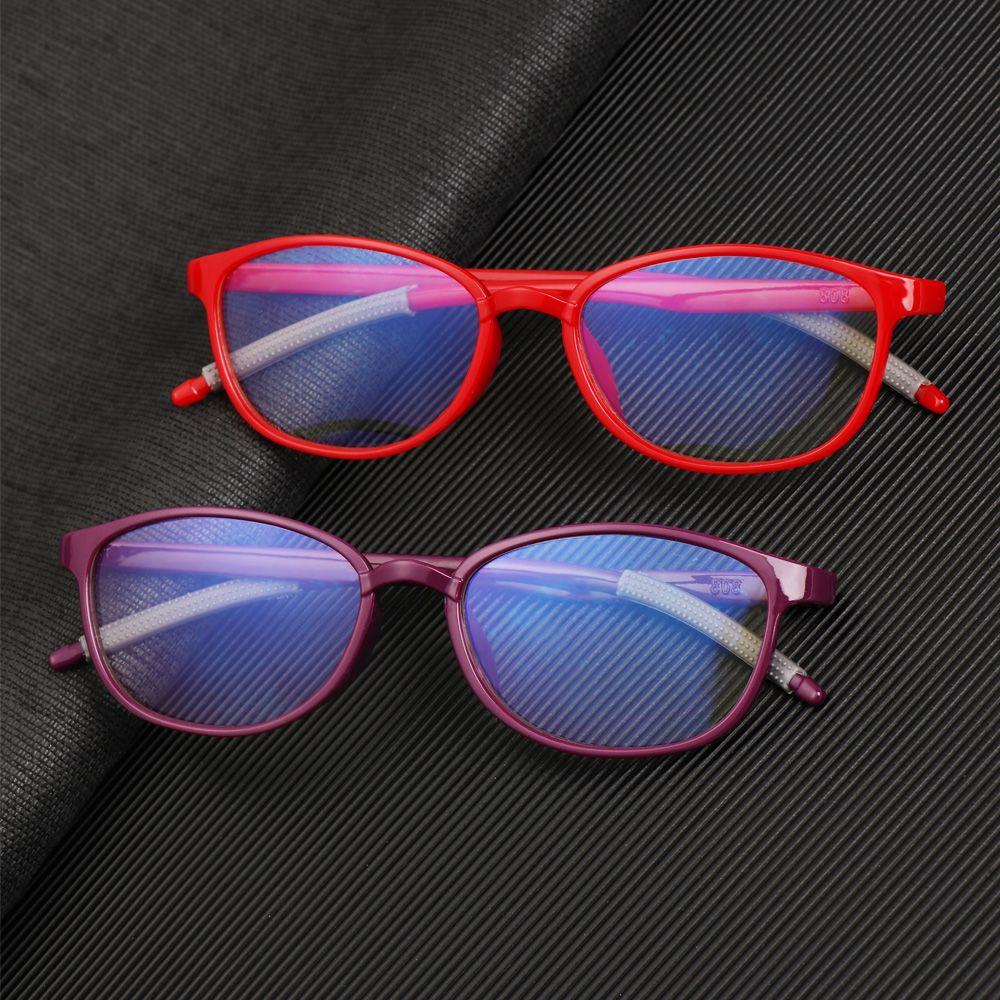 Antifatigue Comfortable Reading Glasses Ultra Light Frame Eye Protection Anti-Blue Light Eyeglasses