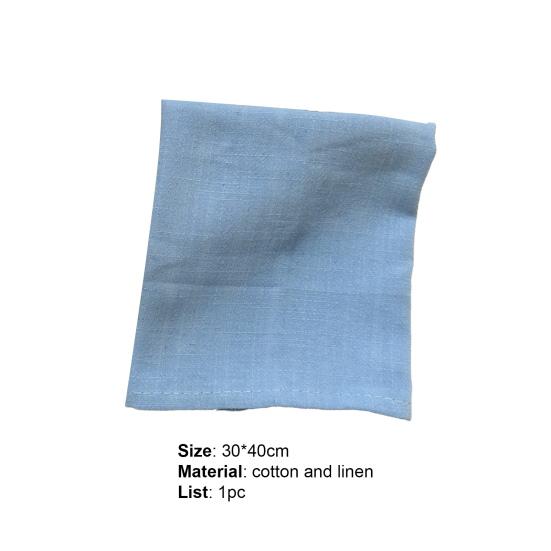 Универсальная чистящая ткань, быстросохнущая, приятная для кожи, хлопковая, льняная, кухонная тряпка для протирания
