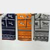 90CM Square Manual Hand Rolled Twill Silk Scarf Women Plaid Horse Design Scarves Bandana Hijabs For Holiday