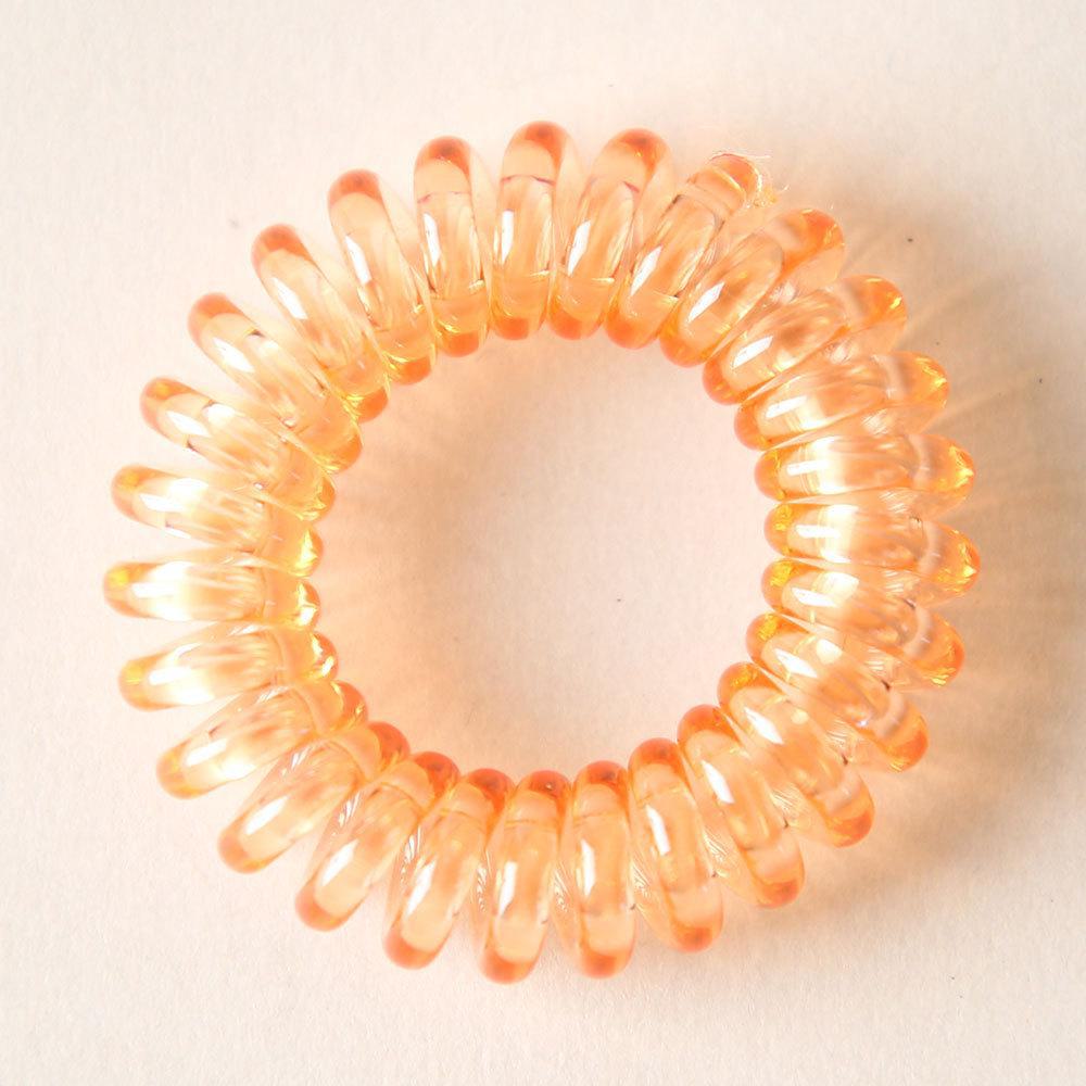 Korean Style Elastic Hair Bands: 40 Transparent Colors, Soft & Seamless Hair Accessories