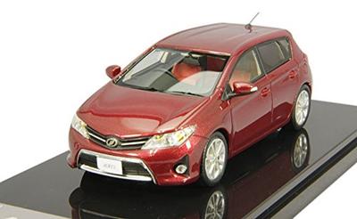 Toyota Auris RS S Package Красный металлик Готовое изделие WIT'S 1/43