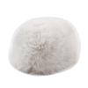 Fluffy Fur Bucket Hat Plush Mongolian Hat Women's Winter Windproof Thicken Cold Snowy Ear Warmer Cap