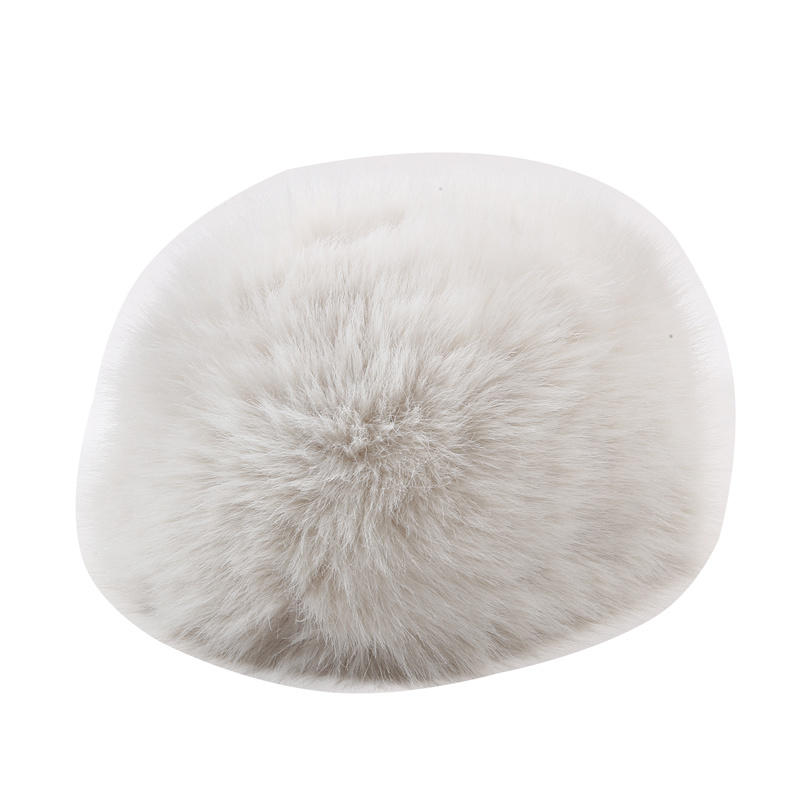 Fluffy Fur Bucket Hat Plush Mongolian Hat Women's Winter Windproof Thicken Cold Snowy Ear Warmer Cap