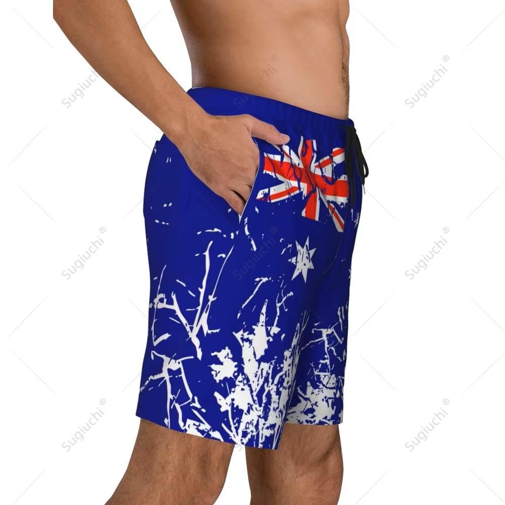 Боксерские шорты, штаны, Австралия, 3D-принт, боевые тренировки, ММА, смешанные боевые искусства, унисекс, мужчины, женщины, быстросохнущие, для фитнеса, спортзала, спорта, тренировок, повседневная уличная одежда