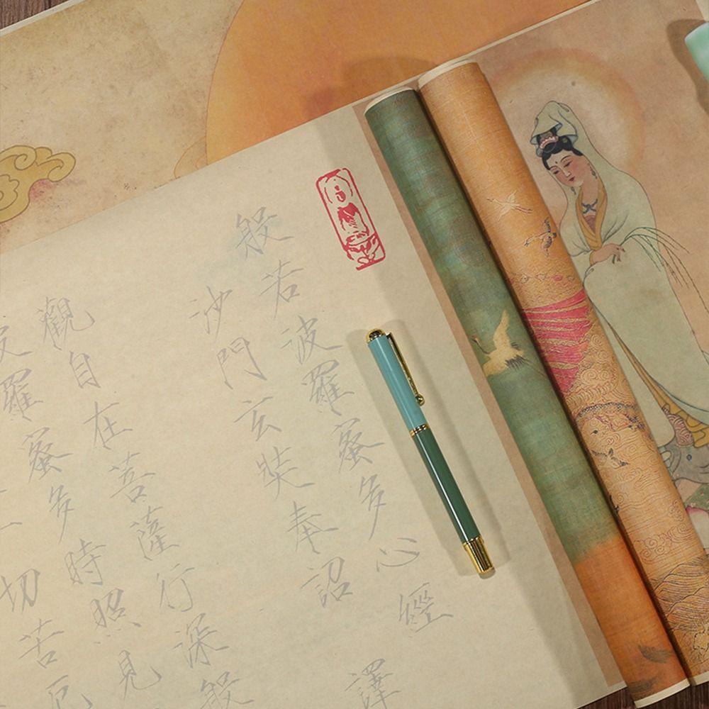 Crisperding Calligraphy Copypaper Script Writing Chinese Rice Paper Retro DIY Crafts Home