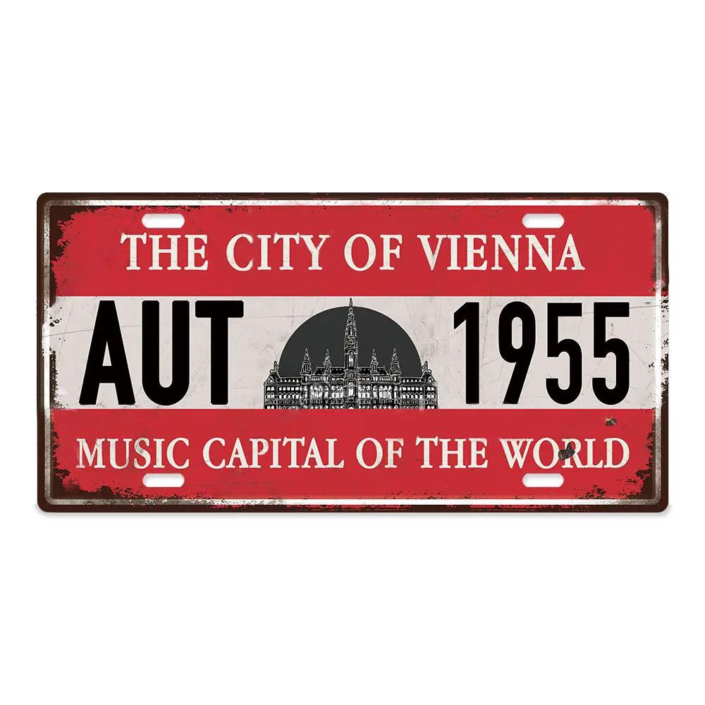 Страна Постеры Металлические Знаки Номерной Знак Табличка Металлическая Винтажная Жестяная Вывеска Настенный Декор для Мужской Пещеры Бара Дома