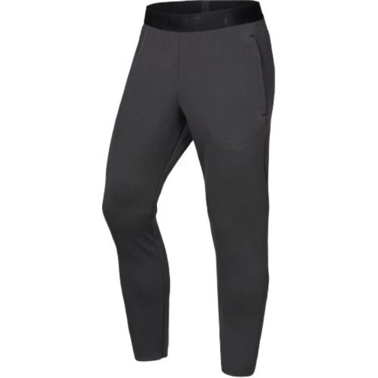 Nike Мужские вязаные спортивные штаны Серые 932270-060