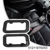 2 шт./компл. Накладка дверной ручки 51211876043 Крепления лицевой панели
