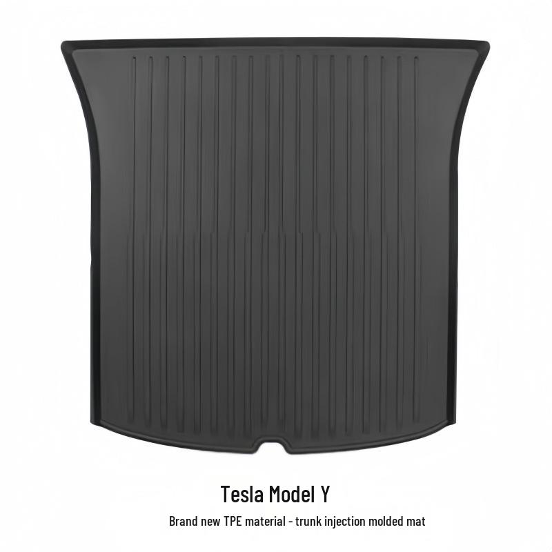 TPE коврики в салон и багажник для Tesla Model Y: Передняя, задняя части и аксессуары для салонов автомобилей.