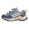 adidas Terrex Ax4 Модные Спортивные Нескользящие Износостойкие Низкие Уличные Ботинки Детская Обувь Синий JI1508