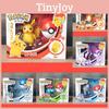 Colorful Pikachu Mewtwo Eevee Psyduck Transformation Toys For Boys