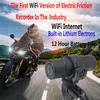 Motorcycle Driving Recorder Dvr Mobile Phone Interconnection HD 1080P Outdoor Waterproof Riding Recorder