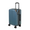 И антибактериальный и расширяемый TSA аквамариновый [Wisely] Чемодан, сверхлегкий, амортизирующие стопорные двойные колеса, дезодорирующий,