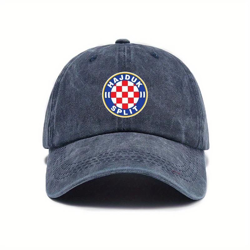 Washed and Distressed Peaked Cap Japanese Style Spring and Summer Soft Top Retro Peaked Cap Curved Brim Versatile Casual Outdoor Baseball Cap