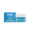 Hoop Herbal Inhaler 15g | Natural Nasal Relief for Cold, Stuffy Nose, Headache, Travel Fatigue