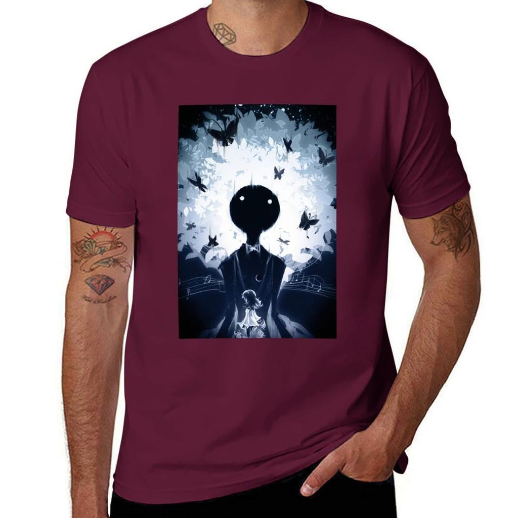 DeeMo Tshirtpng Tshirt быстросохнущие футболки с принтом для мужчин графические