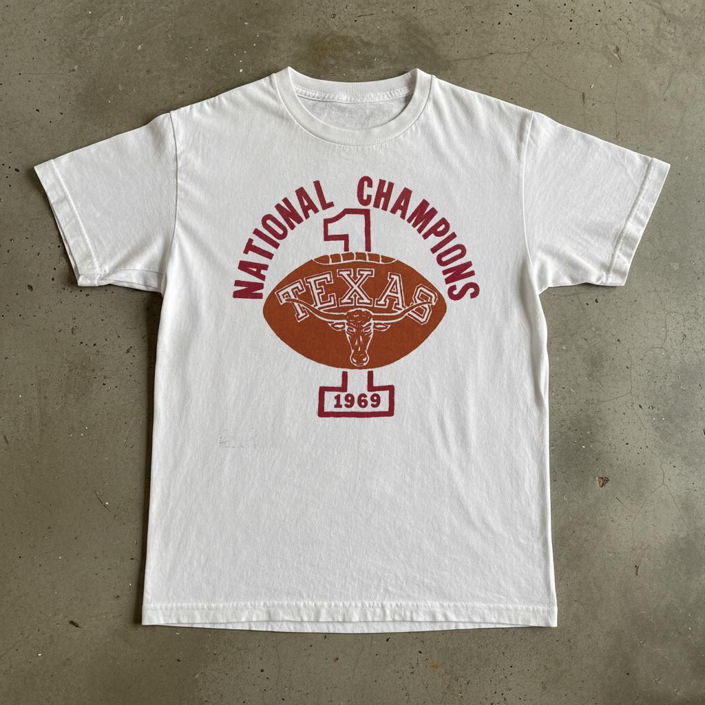 Винтажная футболка Texas Longhorns