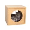 PetPro HappyDays Домик для кошки Натуральный