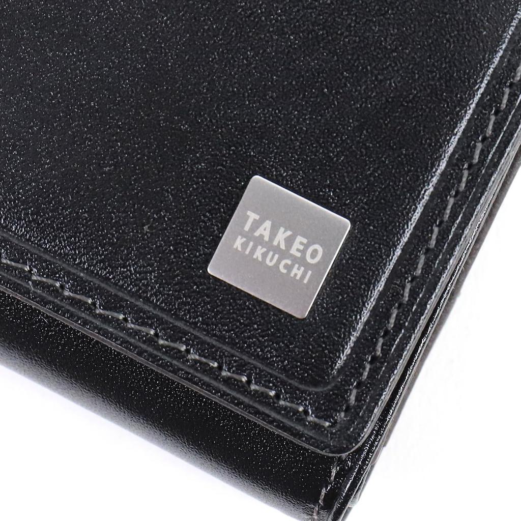 Pietro Accessories Кошелек для ключей с отделением для монет Кожаный Черный [TAKEO KIKUCHI] №785612