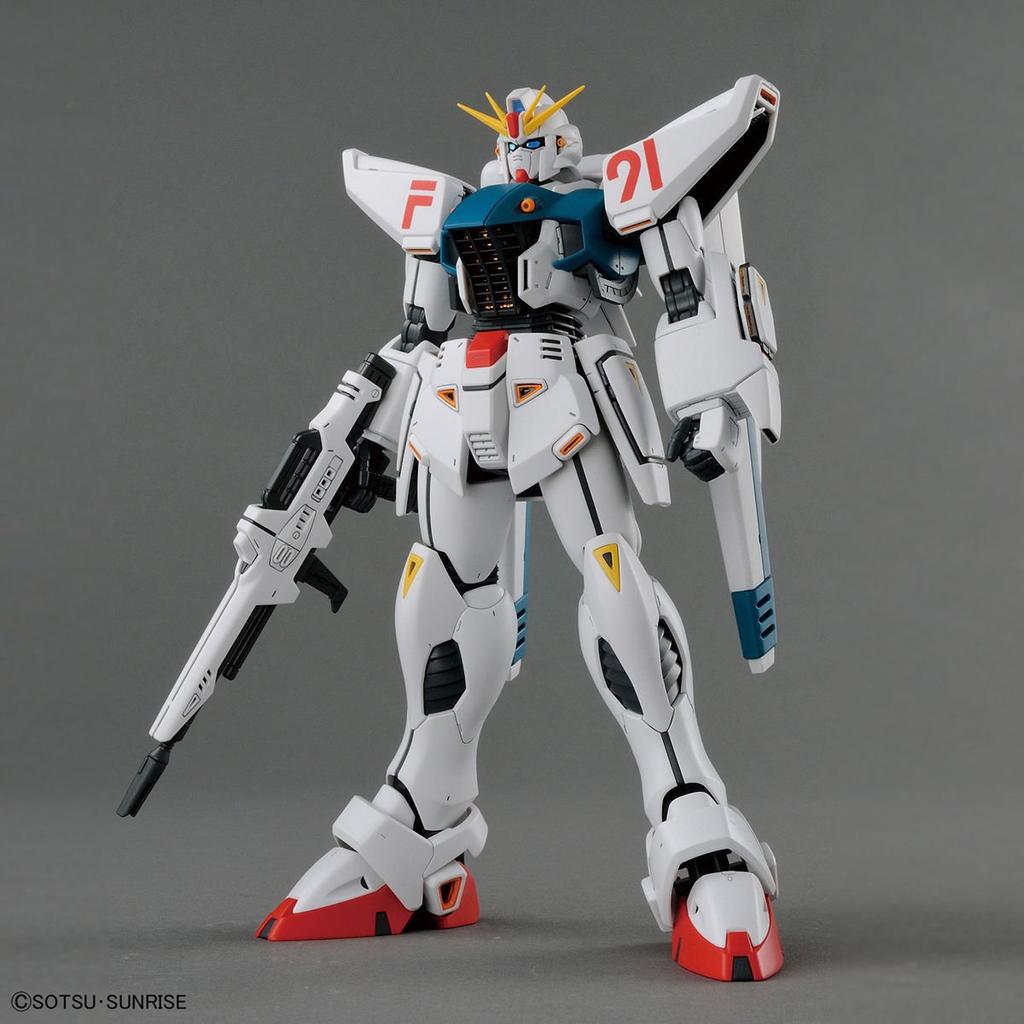BANDAI SPIRITS MG Mobile Suit Gundam F91 Gundam F91 масштабная пластиковая модель Ver.2.0 1/100 с цветовой кодировкой