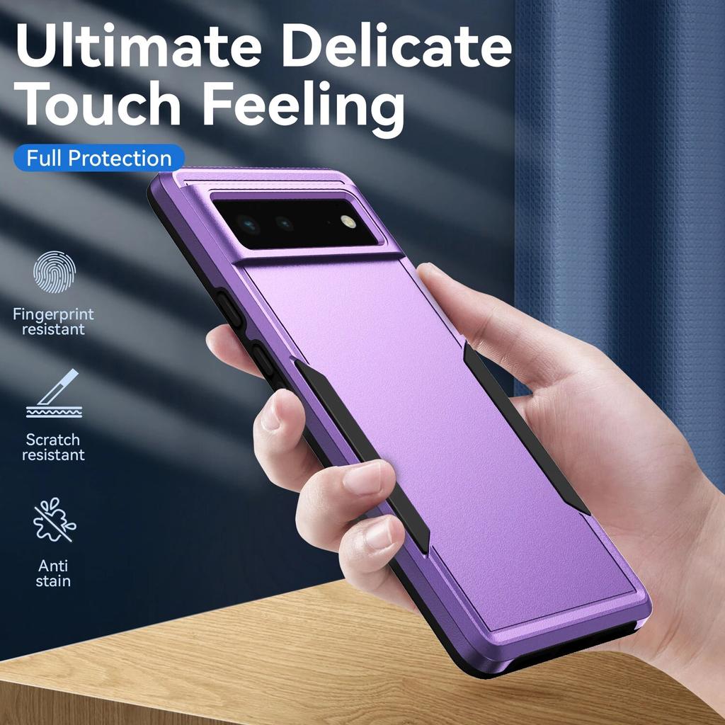 Нескользящий защитный чехол для Google Pixel 8 Pro Pixel8 Pixel7 Pixel 7A 6A 6 7 Pro Pixel6A Pixel7a Pixel6, чехол для мобильного телефона