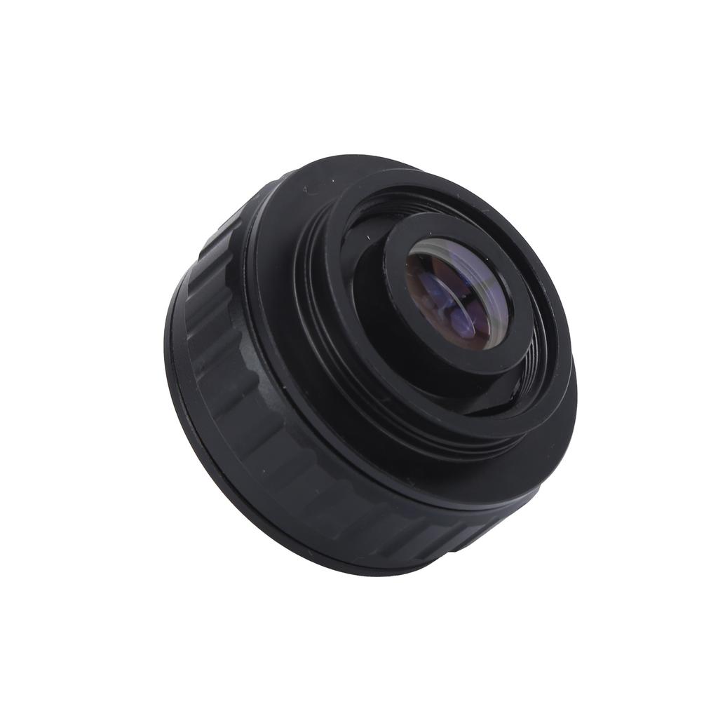 0.35X 38mm C Mount Lens Adapter Tube Microscope Accessory for Trinocular Stereo Microscope
