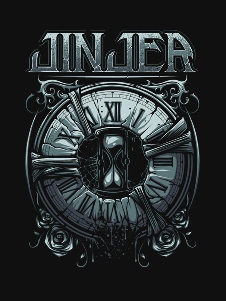 Hot Jinjer Band Essential All size Black Shirt Unisex