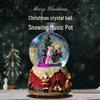 Crystal Ball Music Box Night Light – Christmas & New Year Gift for Kids