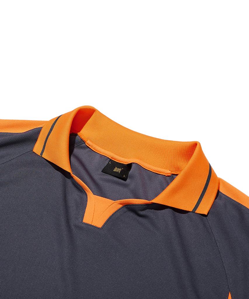 BROWNBREATH Bb Message Jersey - Gray