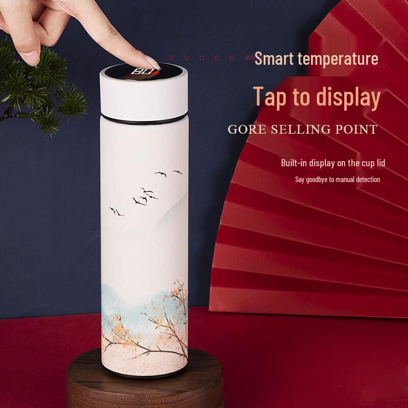 HDST Smart Temperature Display Insulated Bottle