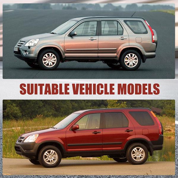 100-Piece White Plastic Car Door Seal Clips for Ben