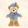 Плюшевая игрушка Duffy Posy Tokyo Disney Resort, 40-я годовщина, водное приветствие [Давайте праздновать с цветом] Памятные товары ``Эксклюзив для Tokyo Disney Sea''