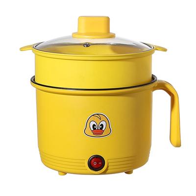 Электрическая кастрюля с антипригарным покрытием и пароваркой