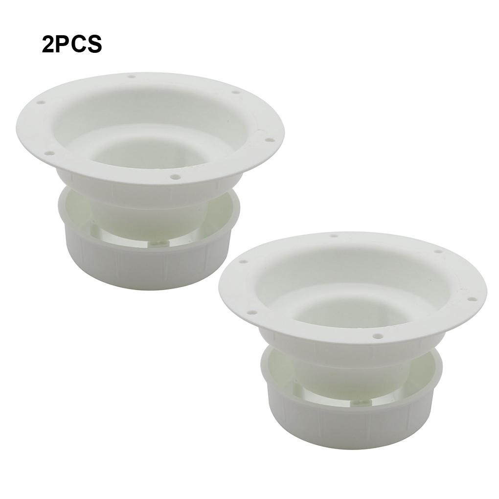 2 шт. Крышка вентиляционного отверстия для сантехники автофургона Крышка вентиляционного отверстия для кемпера Крышка для автофургона Крышка вентиляционного отверстия для канализации автофургона Крышка вентиляционного отверстия для кемпера