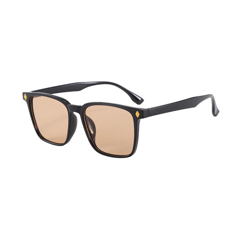 Стильные мужские и женские солнцезащитные очки, защита от УФ-лучей, большая оправа, квадратные солнцезащитные очки, стройнящие