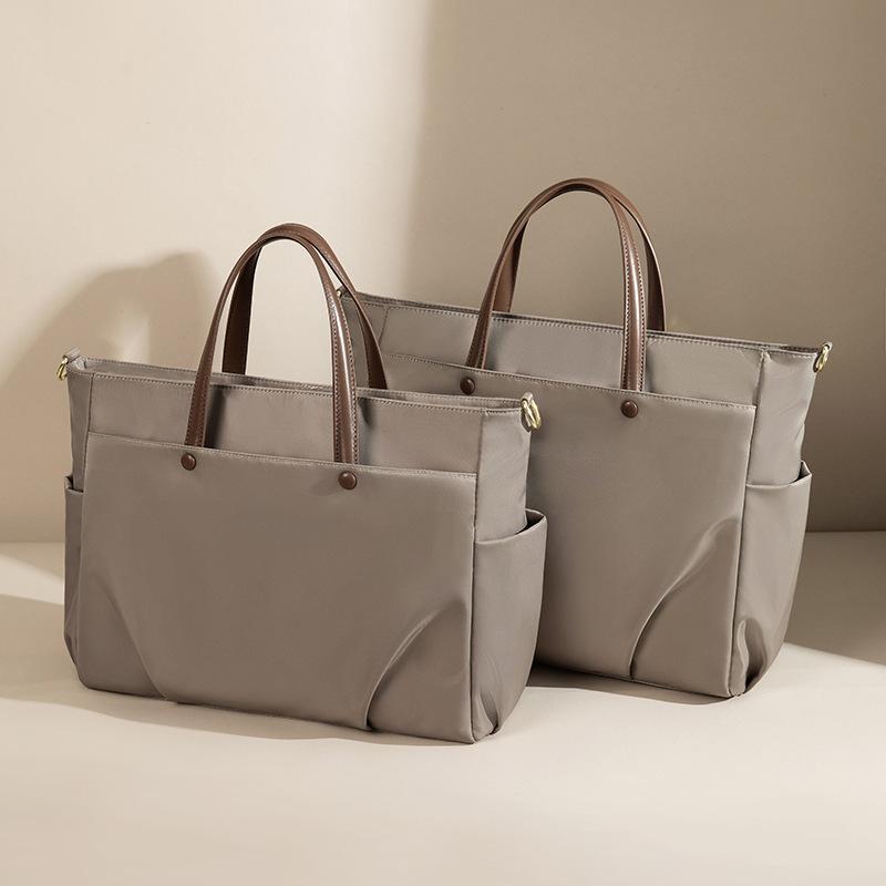 Computer Bag Ladies Carry Large Capacity Briefcase Single Shoulder Crossbody Tote Bag Travel Commuter Bag