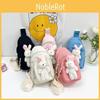 Cartoon Child Rabbit Crossbody Bag Outdoor Leisure Fashion Canvas Shoulder Bag