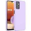 Case for Samsung Galaxy A32 5G - Silicone Protection - Shockproof - Anti-Scratch - Purple
