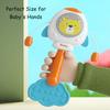 Baby Rattles Toy Cute Animal Hand Bell Grasping Ball Sensory Early Educational Toys For Infant
