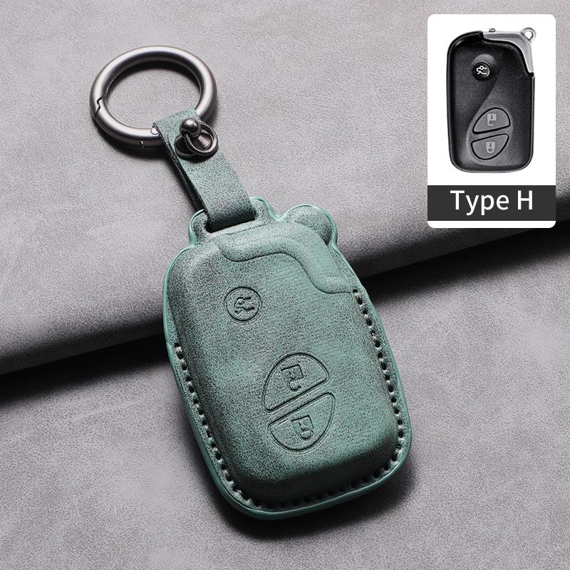 JBH4 Suede Fur Car Key Case Cover Protector Holder For Lexus CT200H GX400 GX460 IS250 IS300C RX270 ES240 ES350 LS460 GS300 450h 460h