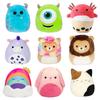 Мягкая Плюшевая Игрушка Squishmallow Салливан Вазовски Чучела Куклы Детские Рождественские Подарки на День Рождения
